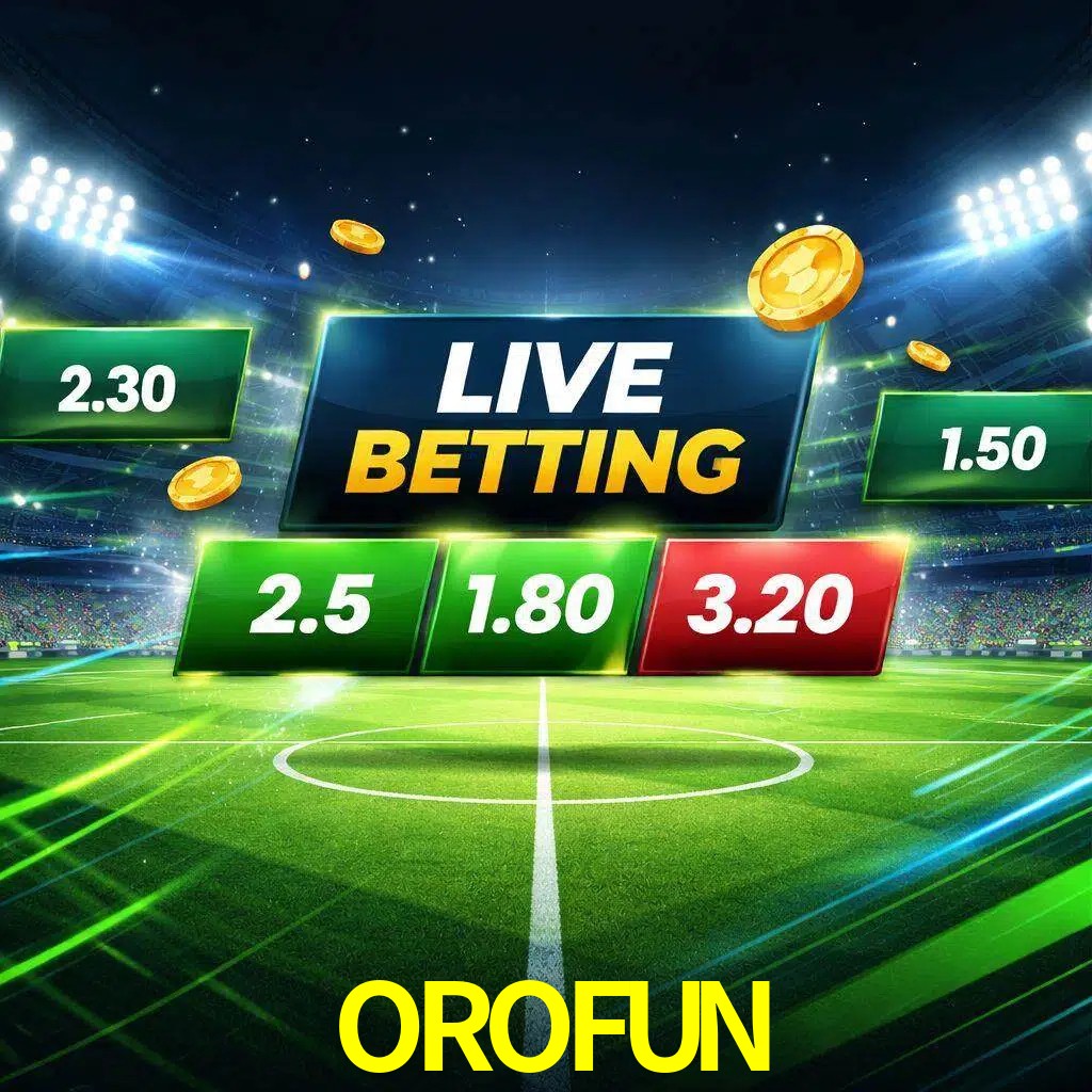 Opciones de apuestas de fútbol y multideporte OROFUN