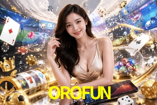 Exhibición de bonos OROFUN para jugadores en México con interfaz de juego promocional