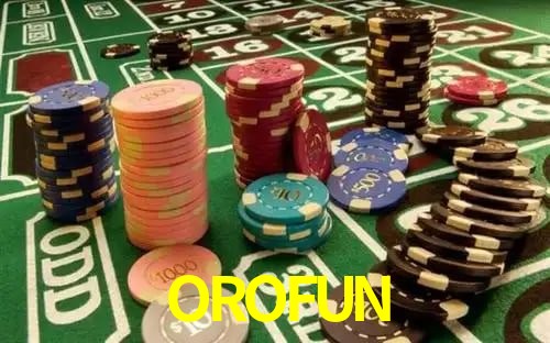 Interfaz de la app móvil OROFUN en un smartphone moderno