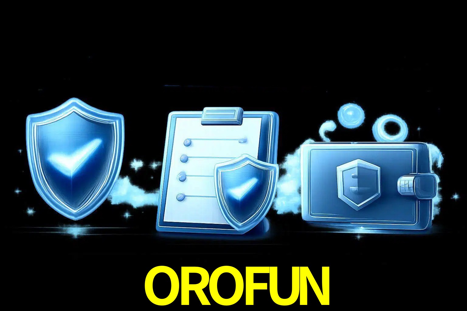 Herramientas de seguridad y verificación de cuenta OROFUN